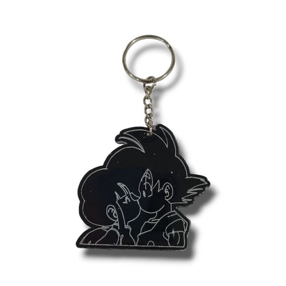 Dragon Ball Z Keychain (Z232) - Picture 1 of 6